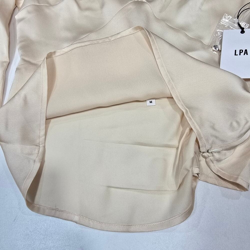 LPA Lara Top in Champagne Medium - Picture 6 of 13